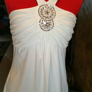 White House Black Market Brat Top